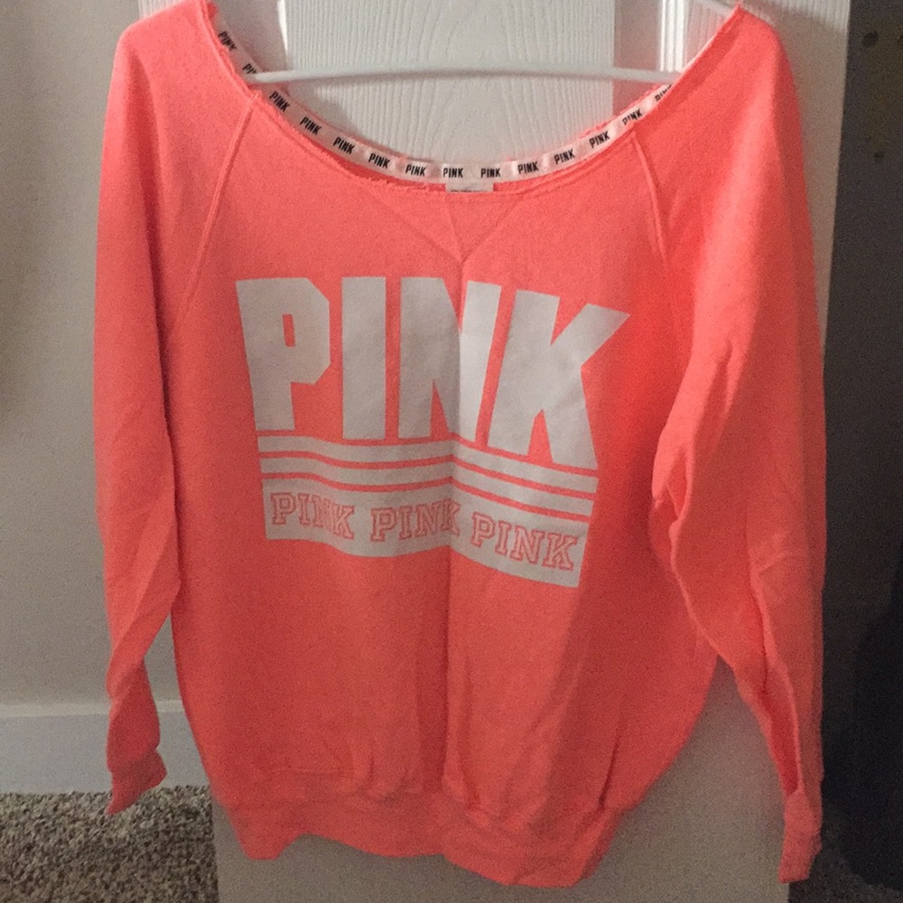 Pink sweatshirt